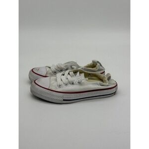Converse Shoes Unisex Kids 11 Chuck Taylor White All Star Shoreline Slip Sneaker